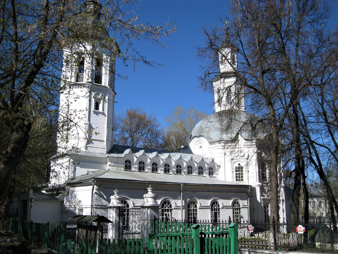 Храм Иоанна Предтечи)